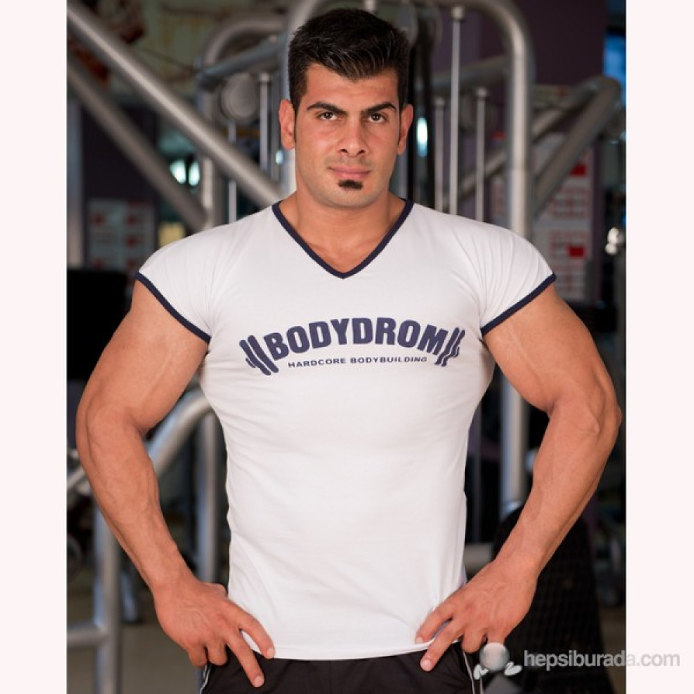 Bodydrom 004-02-Bdt Düşük Kol Beyaz T-Shirt - XS - S Oto Boyaları Fiyatı