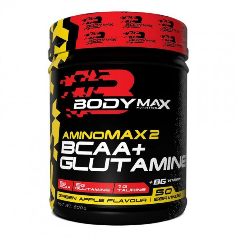 Bodymax Amınomax Bcaa+Glutamıne 600Gr. Yesıl Elma Amino Asit Fiyatı