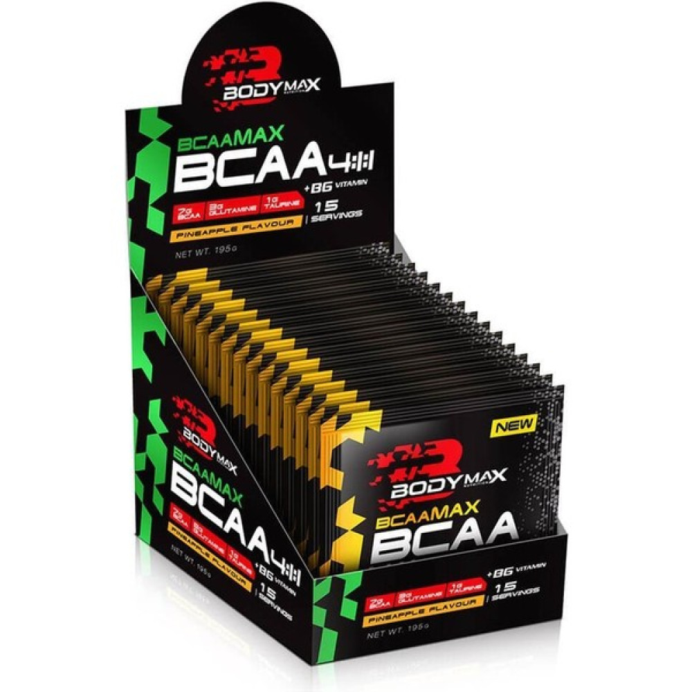 Bodymax Bcaamax 13gr*15 Şase Bcaa Şase Ananas - -- Amino Asit Fiyatı