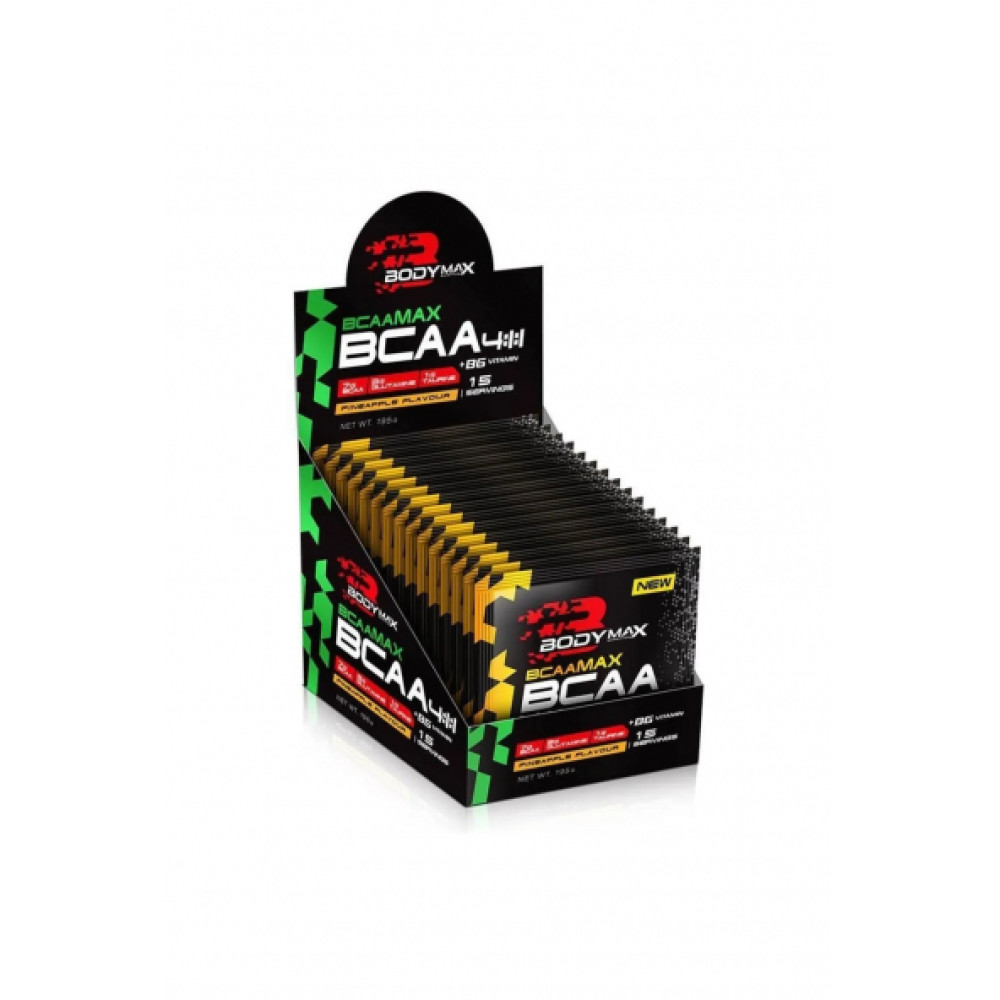 Bodymax Bcaamax Bcaa 4:1:1 13 Gr 15 Sase Amino Asit Fiyatı
