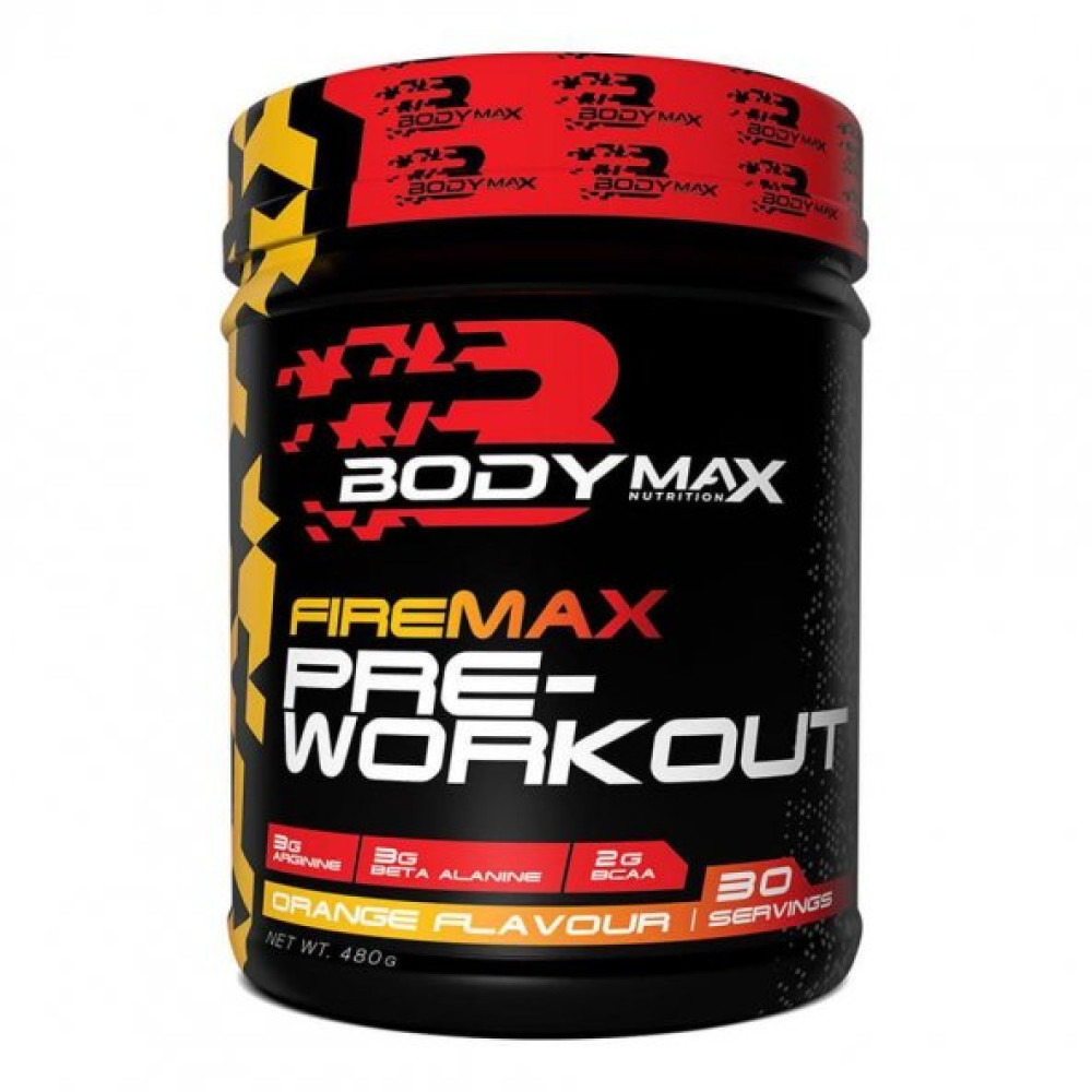 Bodymax Fıremax Preworkout 480Gr. Portakal Amino Asit Fiyatı