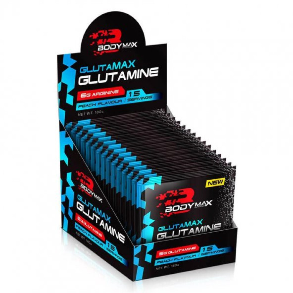 Bodymax Glutamax 12Gr 15 Sase Glutamıne Sase Seftalı Amino Asit Fiyatı