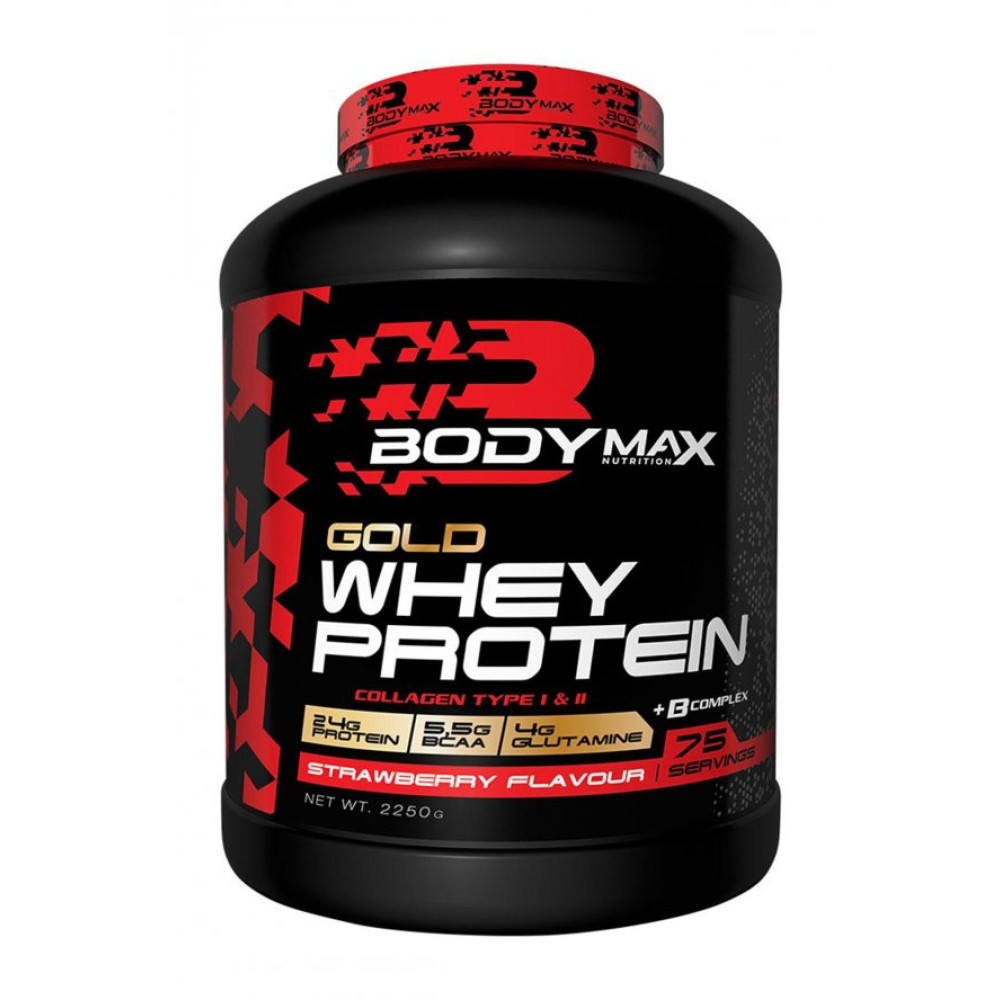 Bodymax Gold Whey Proteın 2250Gr Cılek Protein Tozları Fiyatı