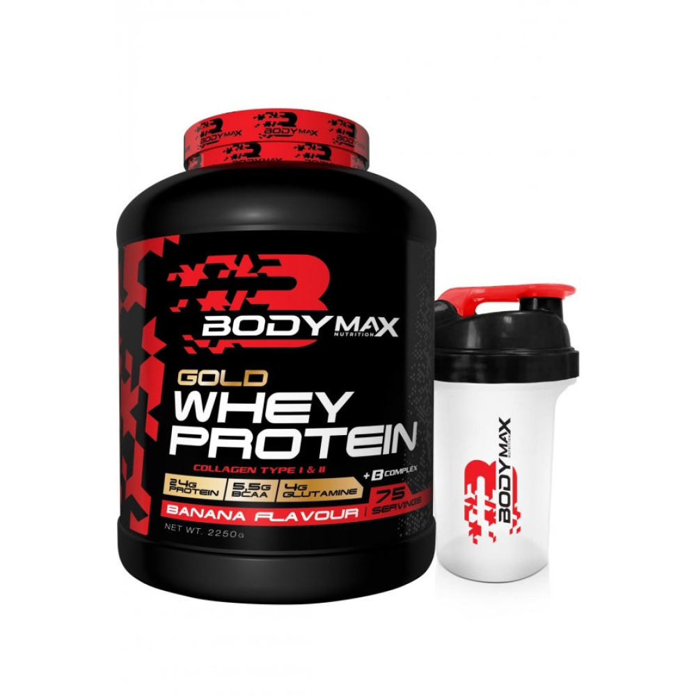 Bodymax Gold Whey Proteın 2250Gr Muz Protein Tozları Fiyatı