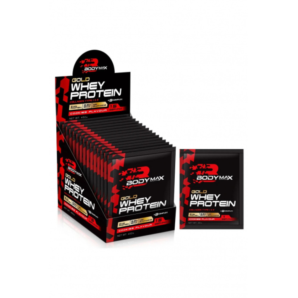 Bodymax Gold Whey Protein 30 Gr 15 Sase Protein Tozları Fiyatı