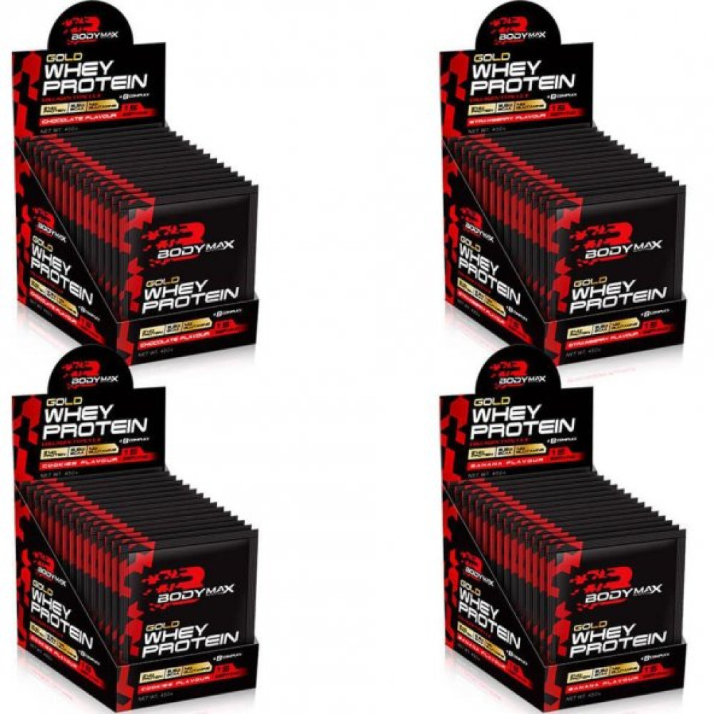 Bodymax Gold Whey Proteın 30Gr 60 Sase Mıx 1800Gr Protein Tozları Fiyatı