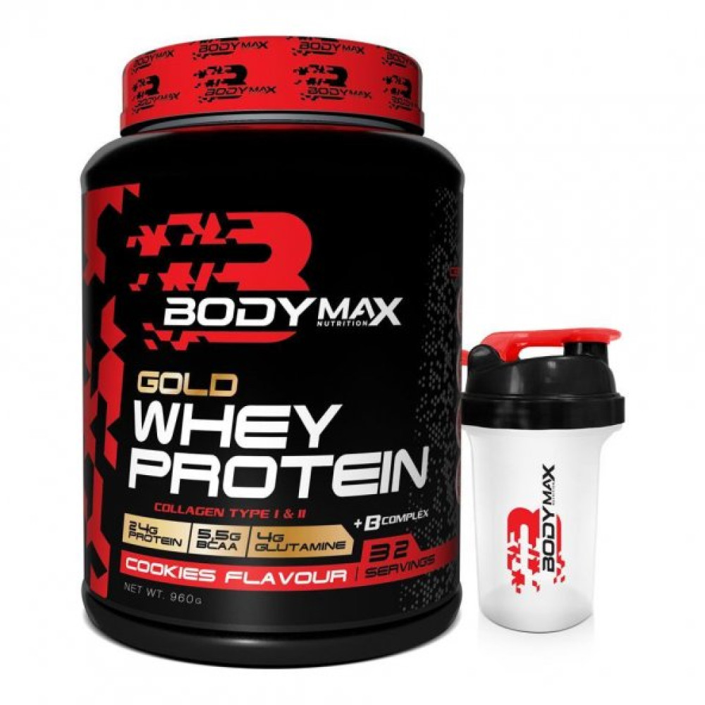 Bodymax Gold Whey Proteın 960Gr Kurabıye Protein Tozları Fiyatı