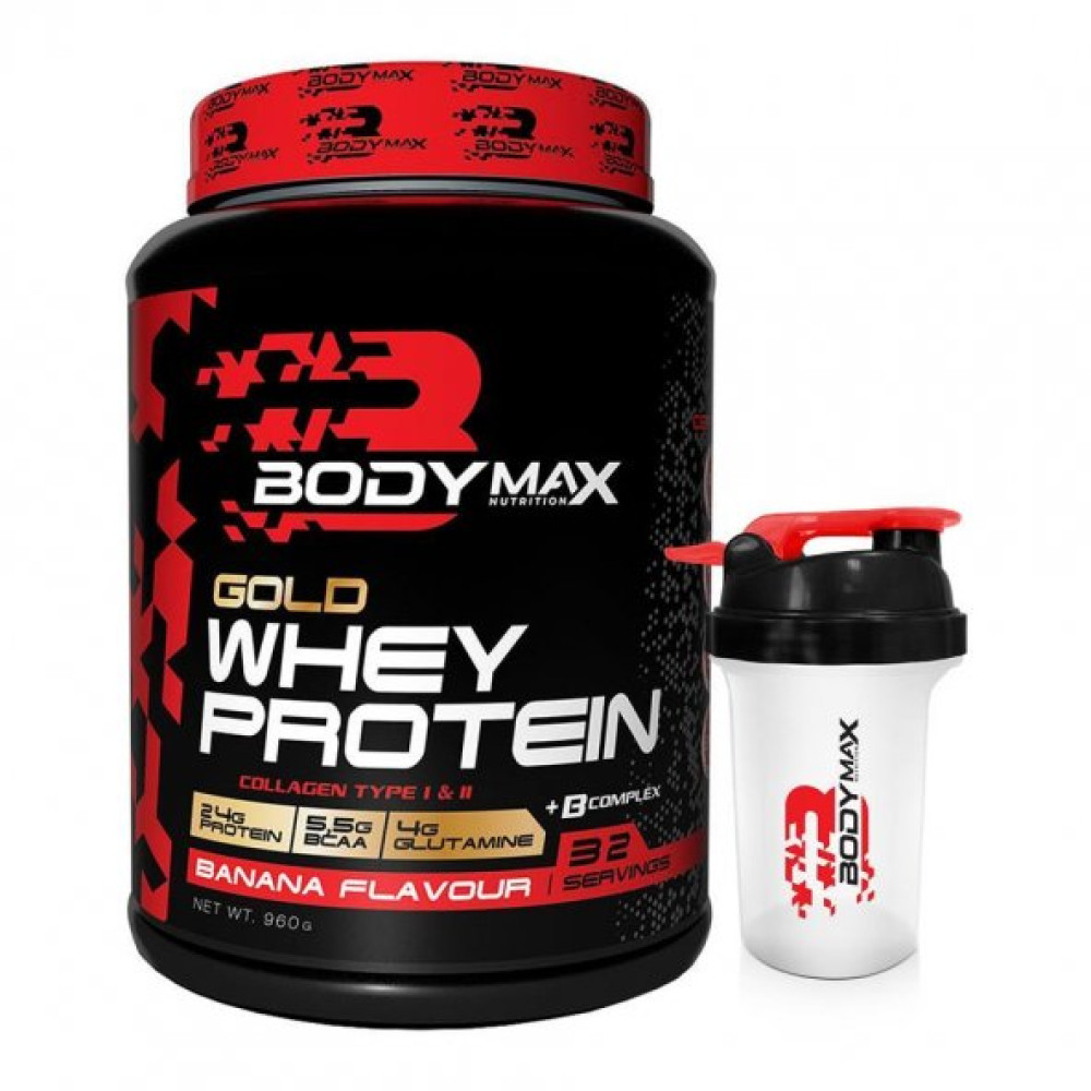Bodymax Gold Whey Proteın 960Gr Muz Protein Tozları Fiyatı