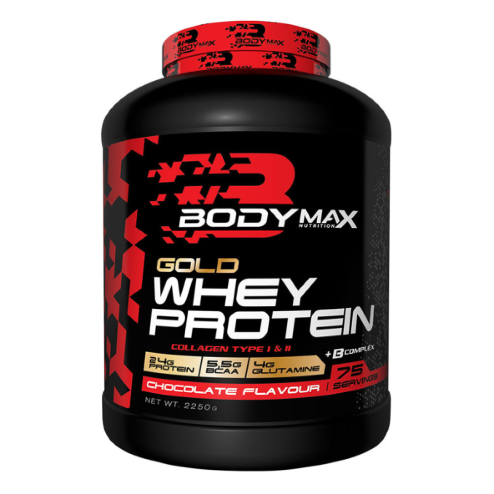 Bodymax Gold Whey Protein Tozu 2250Gr 75 Servis Cikolata Aromali Protein Tozları Fiyatı