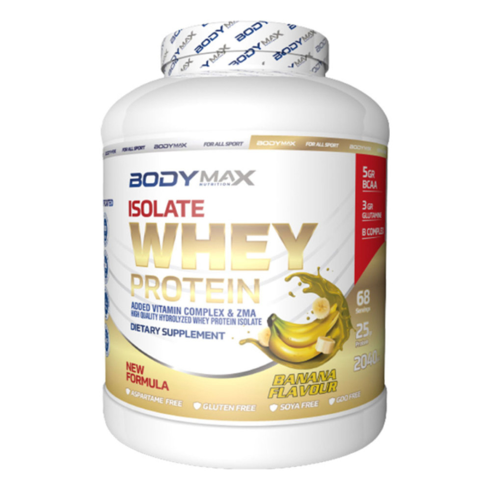 Bodymax Gold Whey Protein Tozu 2250Gr 75 Servis Muz Aromali Protein Tozları Fiyatı
