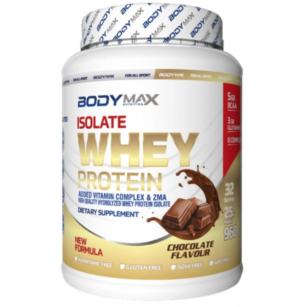 Bodymax Isolate Whey Protein Tozu 960 Gr Protein Tozları Fiyatı
