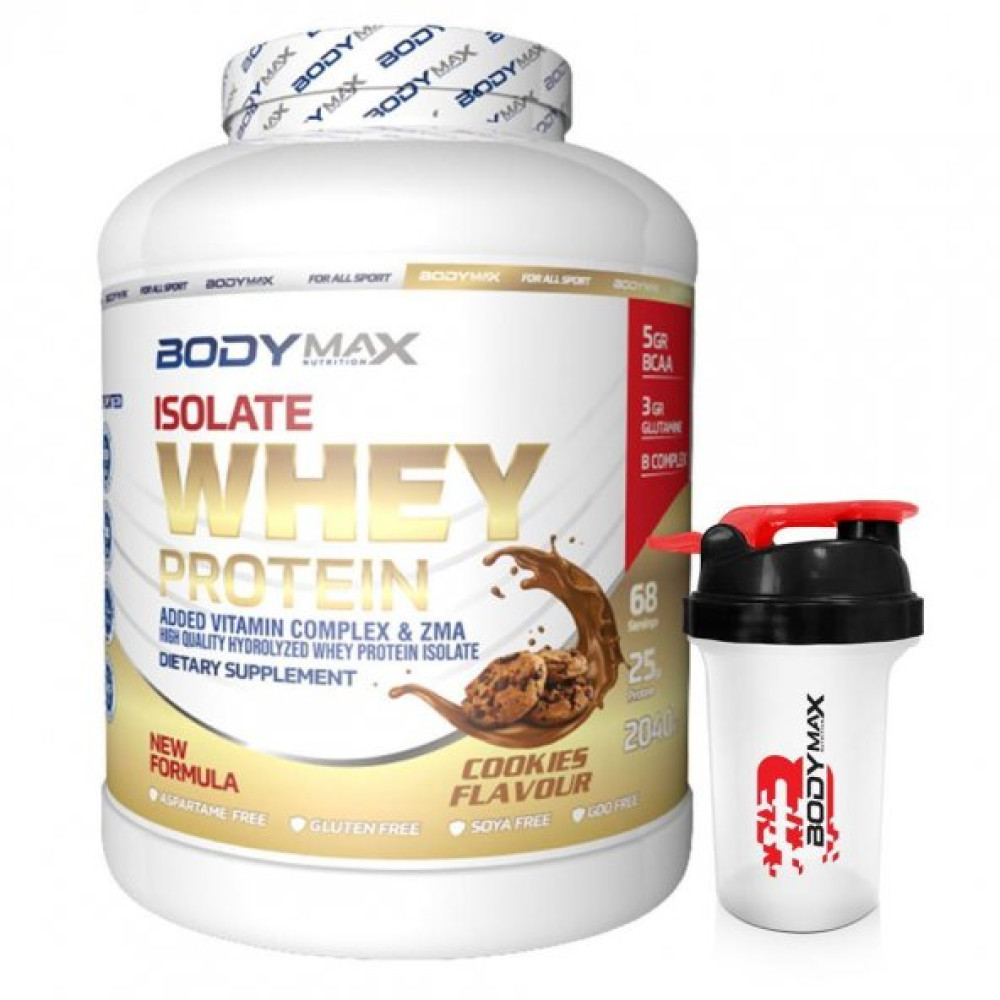 Bodymax Protein Whey Isolate 2040 Gr Izole Whey Protein Kurabiye Protein Tozları Fiyatı