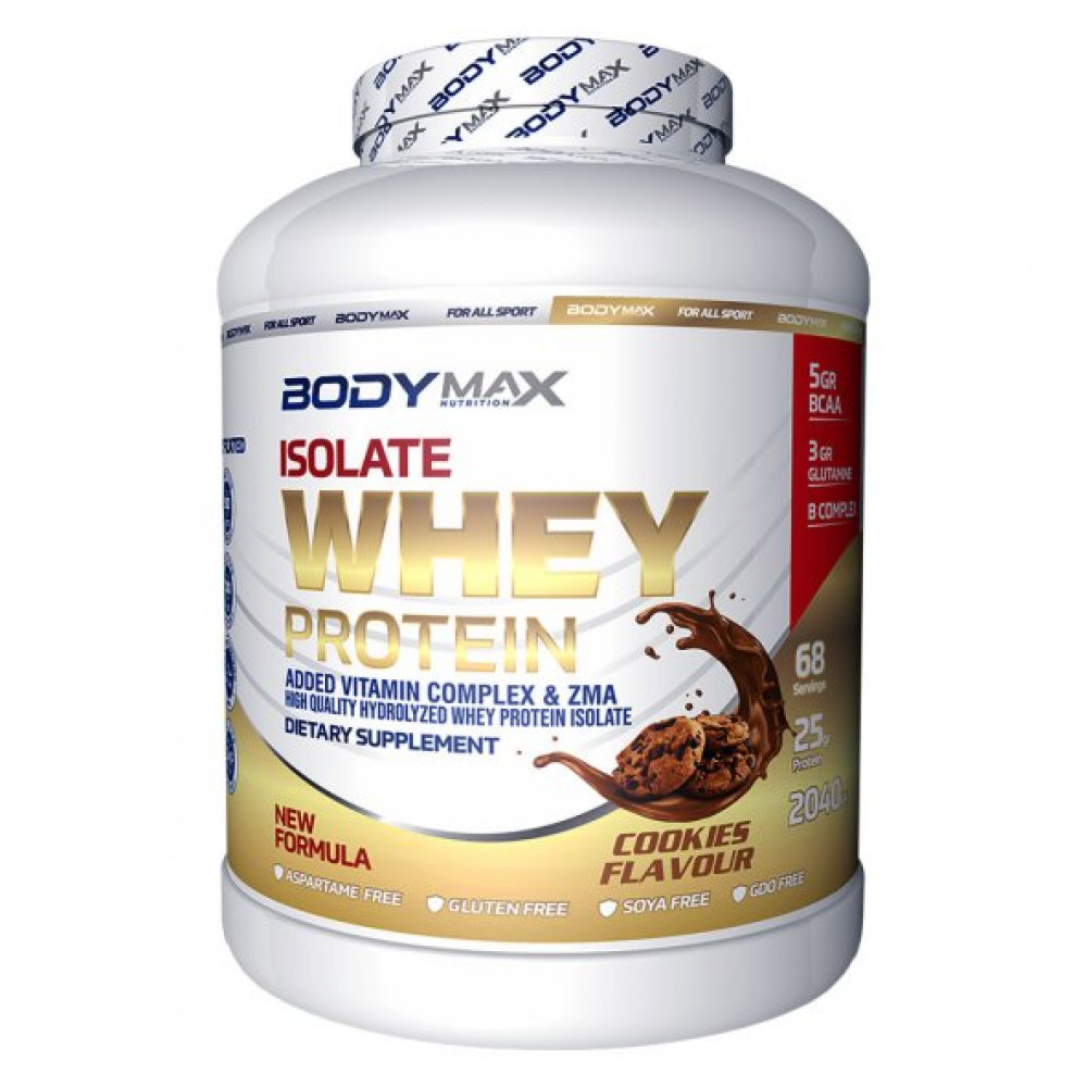 Bodymax Whey Proteın Isolate 2040Gr Kurabıye Protein Tozları Fiyatı