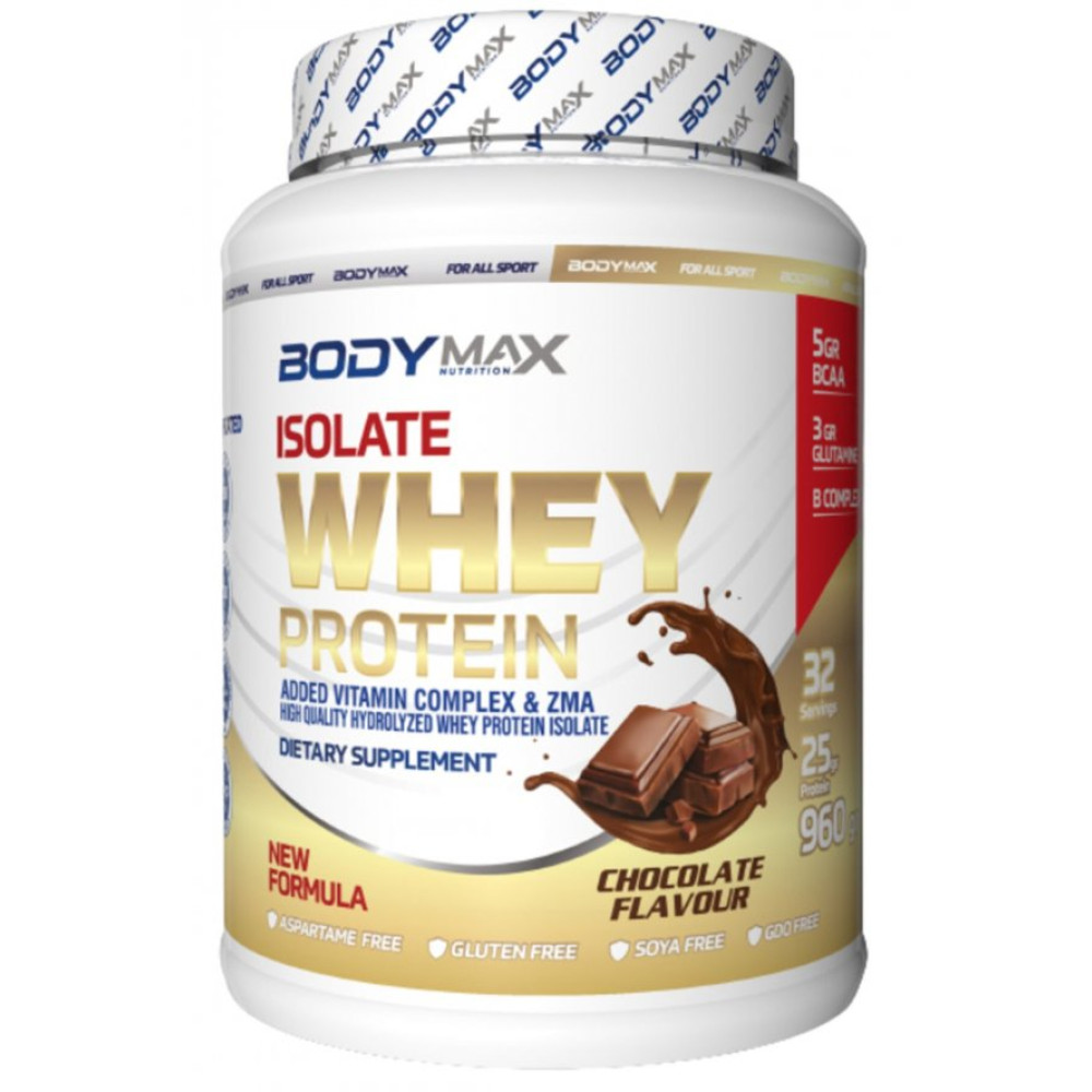 Bodymax Whey Proteın Isolate 960Gr Cıkolata Protein Tozları Fiyatı