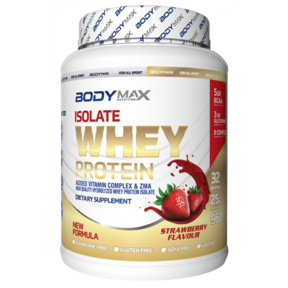 Bodymax Whey Proteın Isolate 960Gr Cılek Protein Tozları Fiyatı