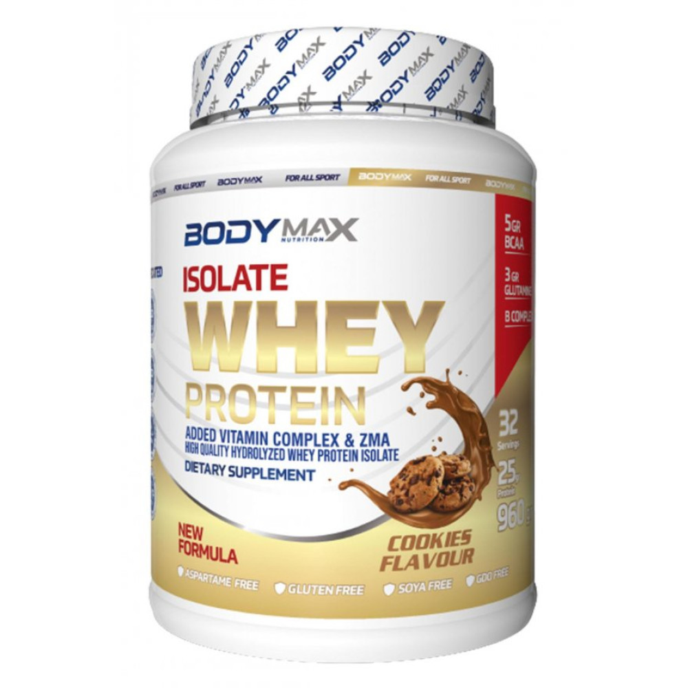 Bodymax Whey Proteın Isolate 960Gr Kurabıye Protein Tozları Fiyatı