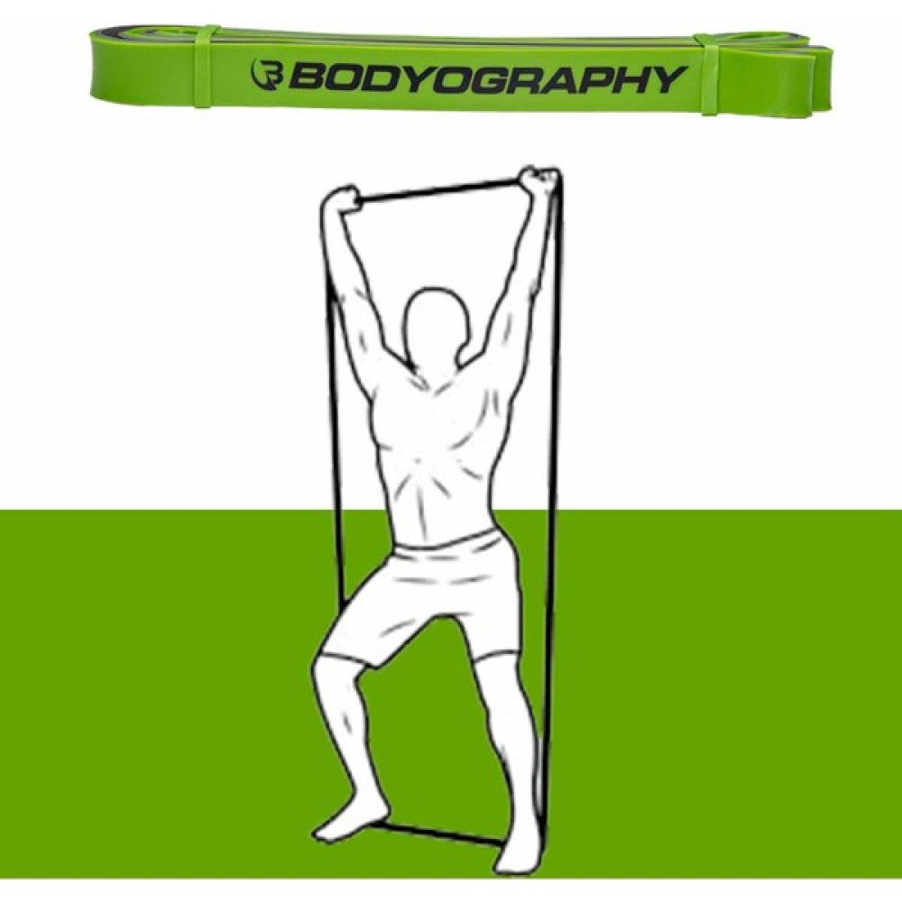 Bodyography 1-45 Kg. Direnç Güç Lastiği, Fonksiyonel Egzersiz, Pull Up, Barfiks, Dips Yardımcı Destek Lastiği Kondisyon Aletleri Fiyatı