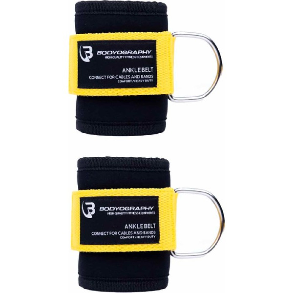 Bodyography Ankle Belt Fitness Ayak Bilekliği Çift Sarı Oto Boyaları Fiyatı