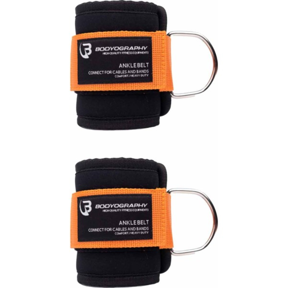 Bodyography Ankle Belt Fitness Ayak Bilekliği Çift Turuncu Oto Boyaları Fiyatı