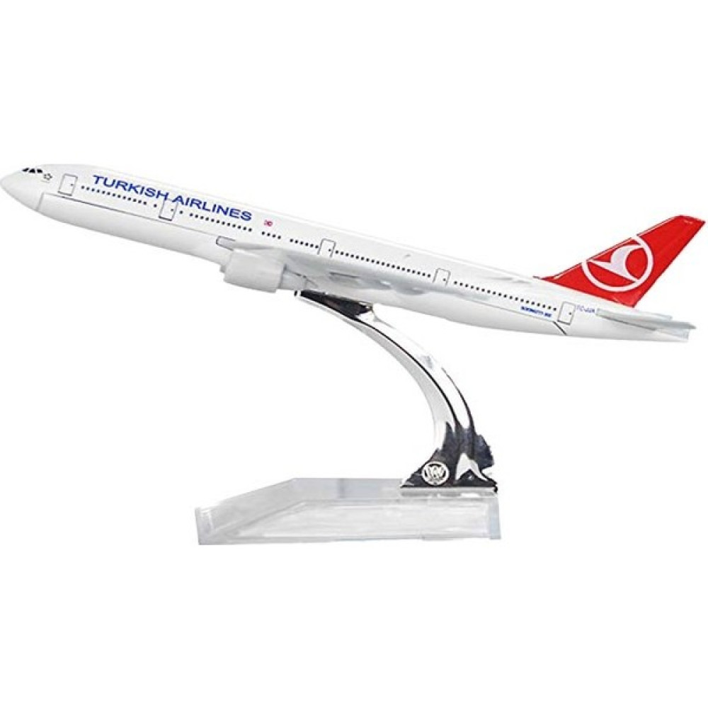 Boeing 777-300 Tk Koleksiyon Metal 1/500 Model Uçak Masaüstü Sergi Maket Uçağı Maket Fiyatı