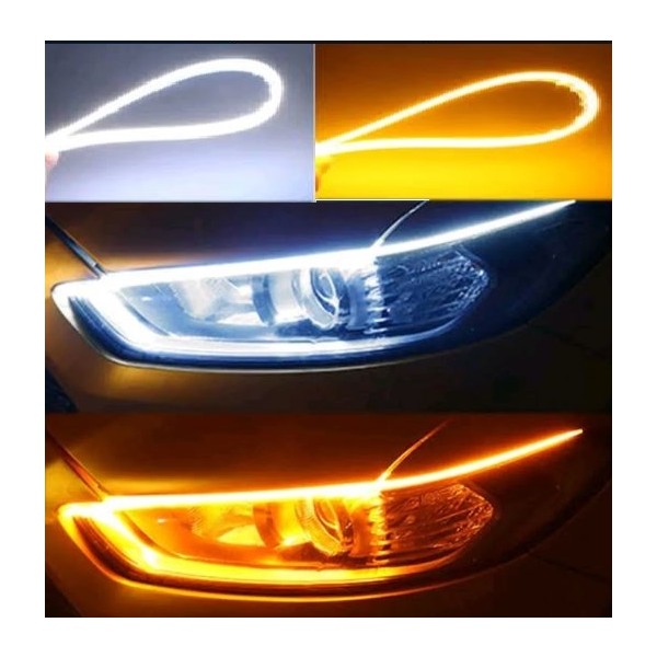 Boğaziçi Kayar LED -Far Kaşı -Sinyal Özellikli Far Üstü 60 cm Kayar Led- Diğer Fiyatı