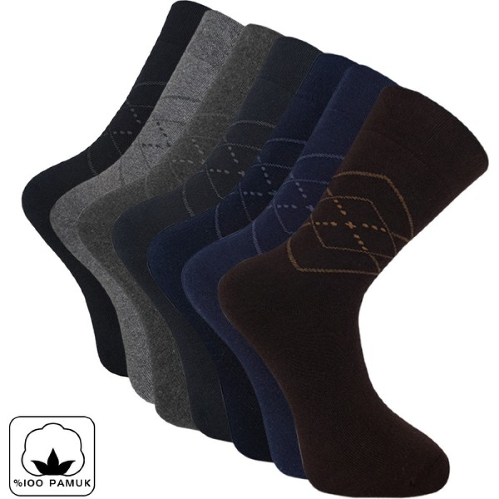 Bogaziçi Kışlık Havlu Pamuk Erkek Çorabı 41-44 (14601) Çorap (Outdoor) Fiyatı