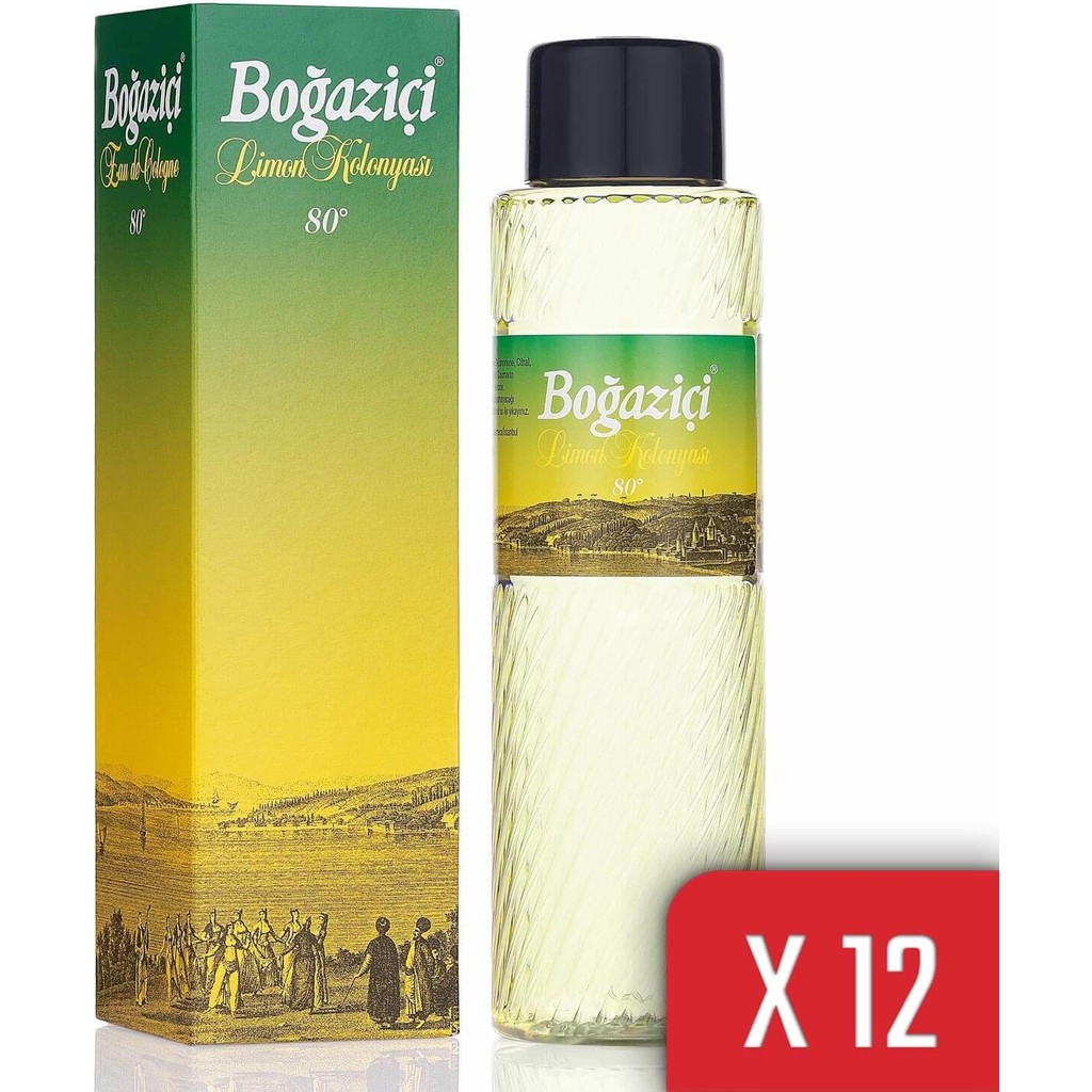 Boğaziçi Limon Kolonyası 400 ml 12'li Diğer Fiyatı