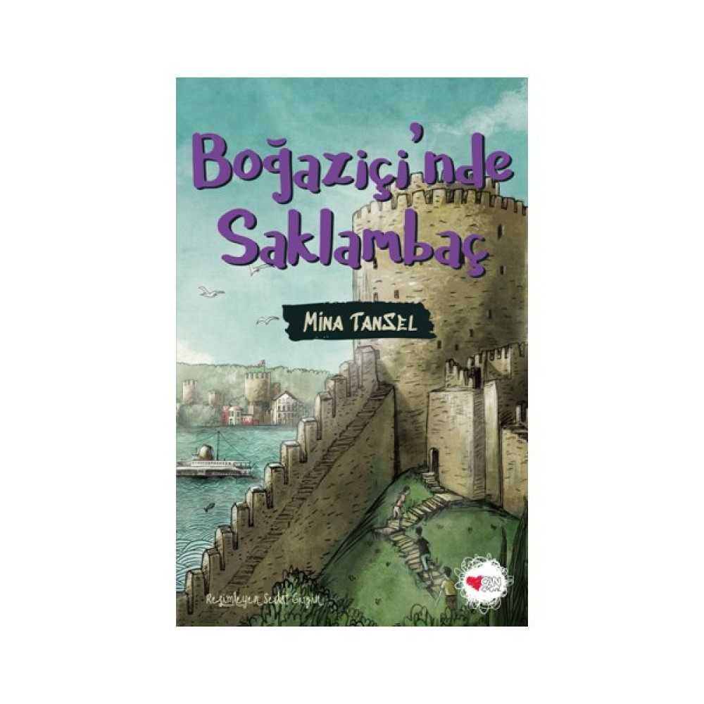 Boğaziçi'nde Saklambaç - Mina Tansel Çocuk Roman Fiyatı