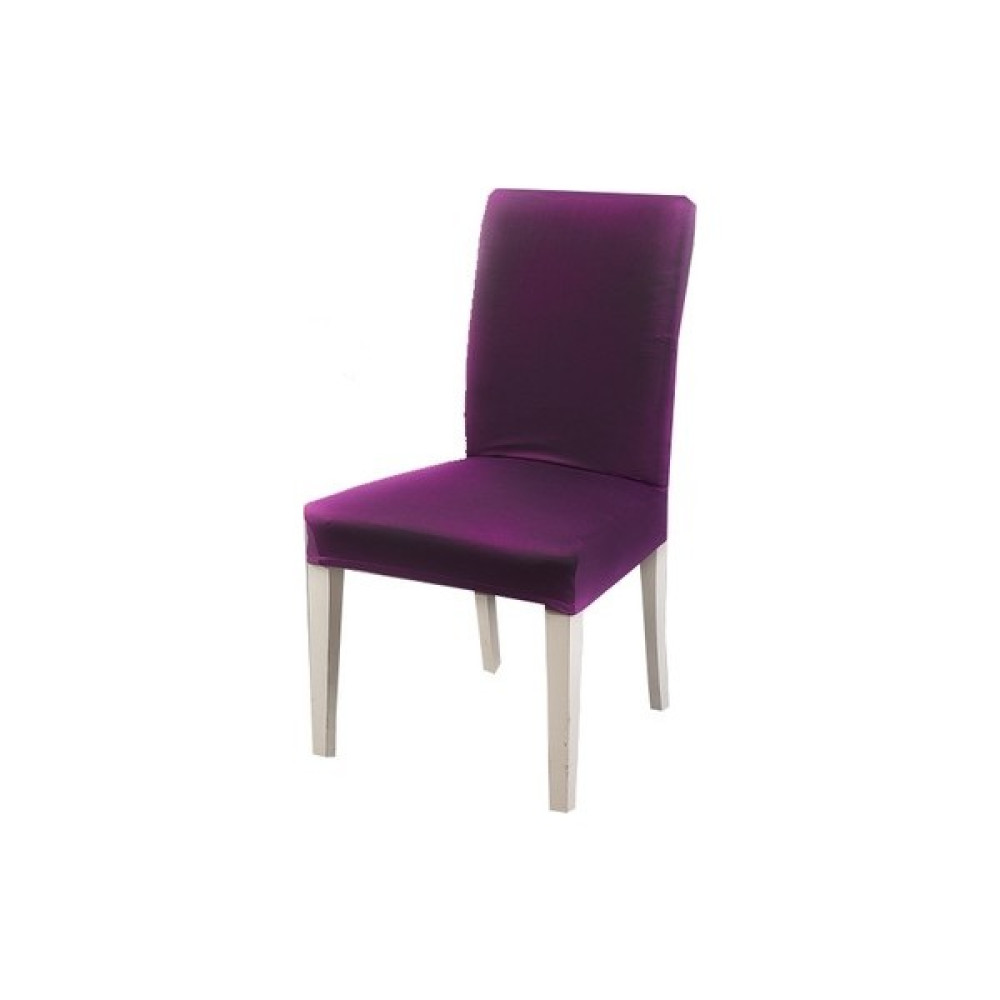 Bogda Balpeteği Desen Likralı Yıkanabilir Sandalye Kılıfı Mor Renk| Sandalye Örtüsü 6'lı - 35 x 50 cm Koltuk & Kanepe Örtüsü Fiyatı