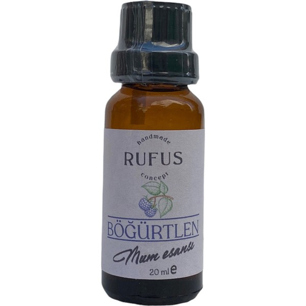 Böğürtlen Mum Esansı 20ML - Şeffaf Dekoratif Mum Fiyatı