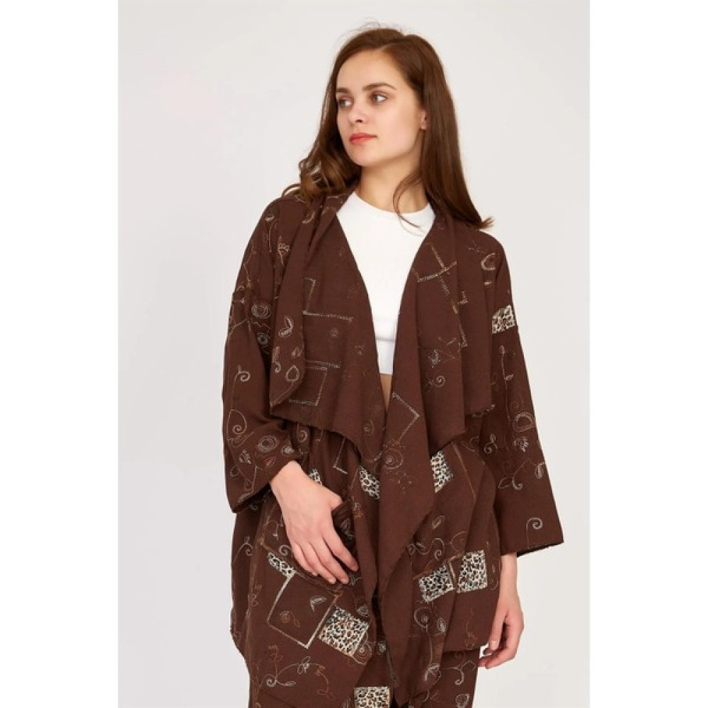 Bohem Stil Boho Şalvar Pantolon Asimetrik Ceket Takım Kadın Pantolon Fiyatı