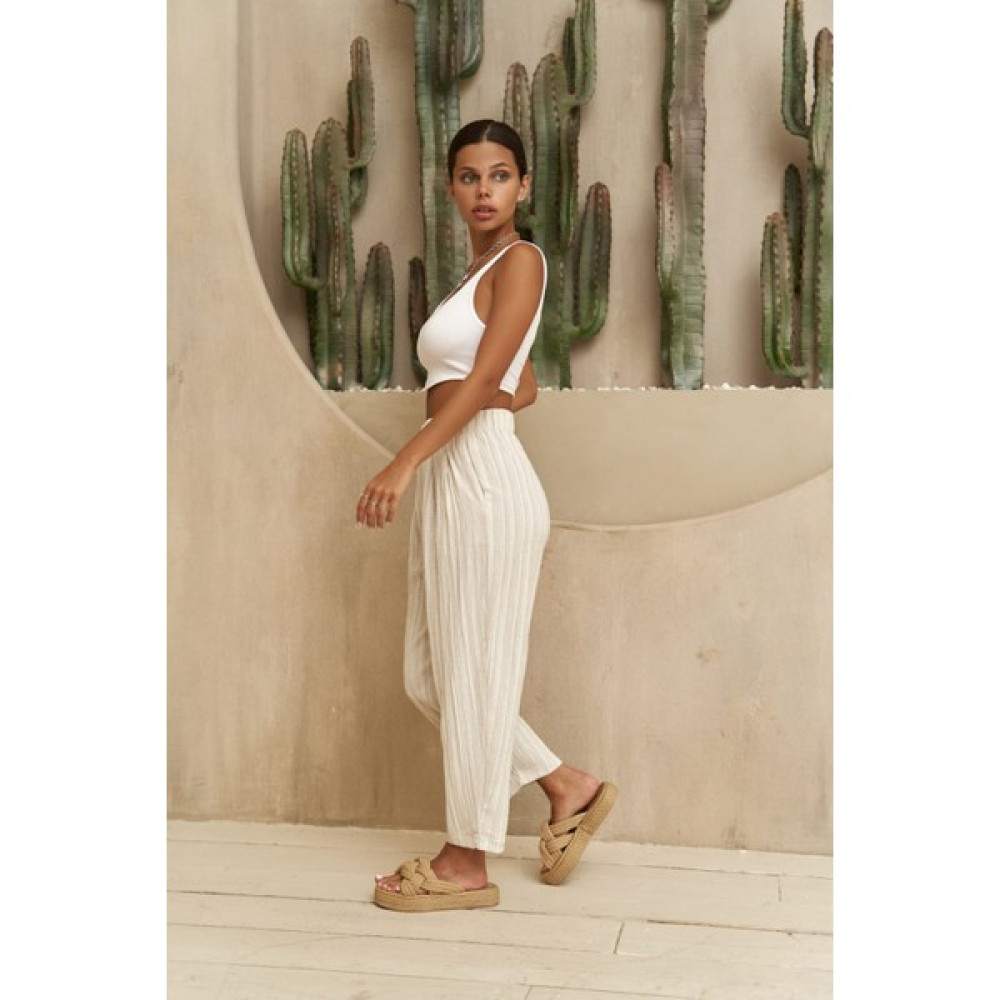 Bohemai Nanin Durres Natural Pantolon Kadın Pantolon Fiyatı