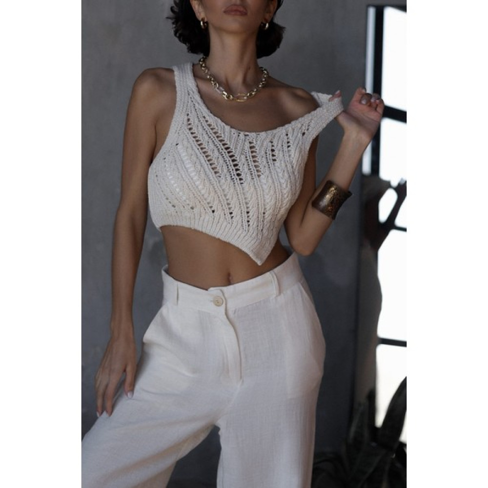 Bohemai Ora Triko Crop Bluz Fiyatı
