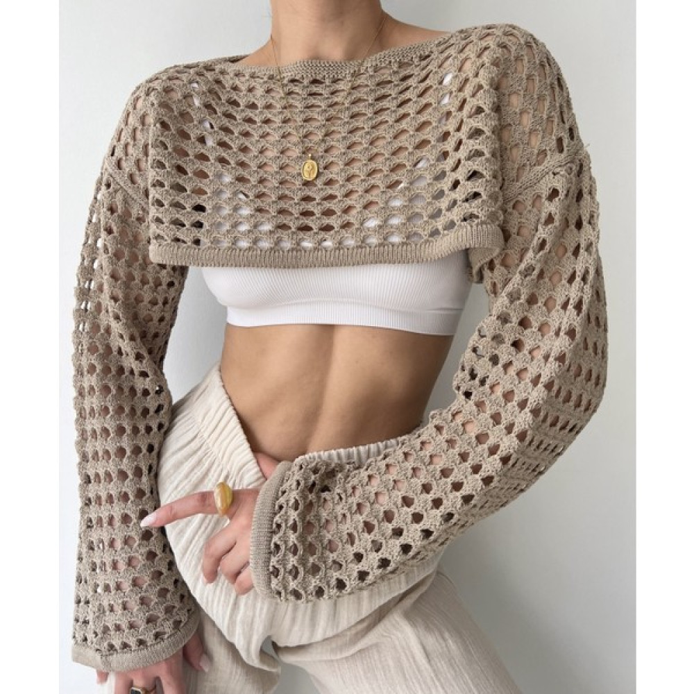 Bohemai Santa Vizon Crop Bluz Fiyatı