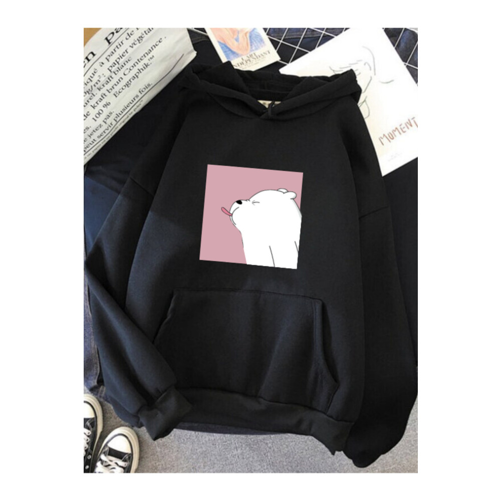 BOHEMGİYİM Giyim Beyaz Kadın Hoodie Sweat Byclasman 2XL/3XL Beden Bayan Sweatshirt Fiyatı