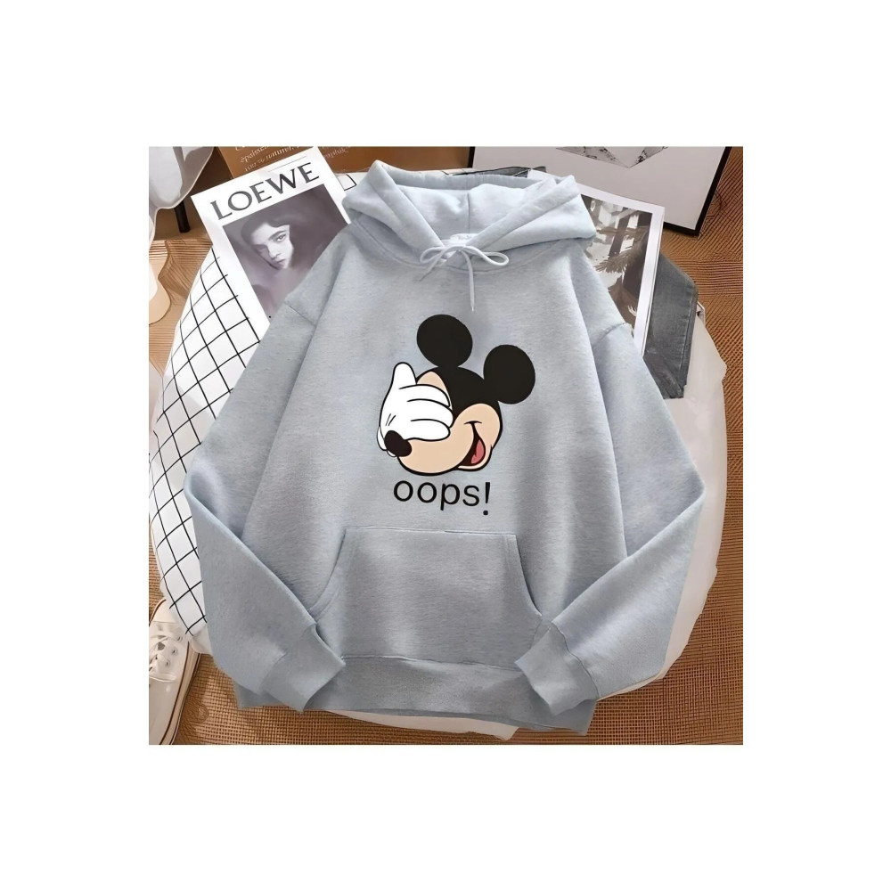 BOHEMGİYİM Giyim Beyaz Kadın Hoodie Sweat byclasman XL/XXL Beden Bayan Sweatshirt Fiyatı