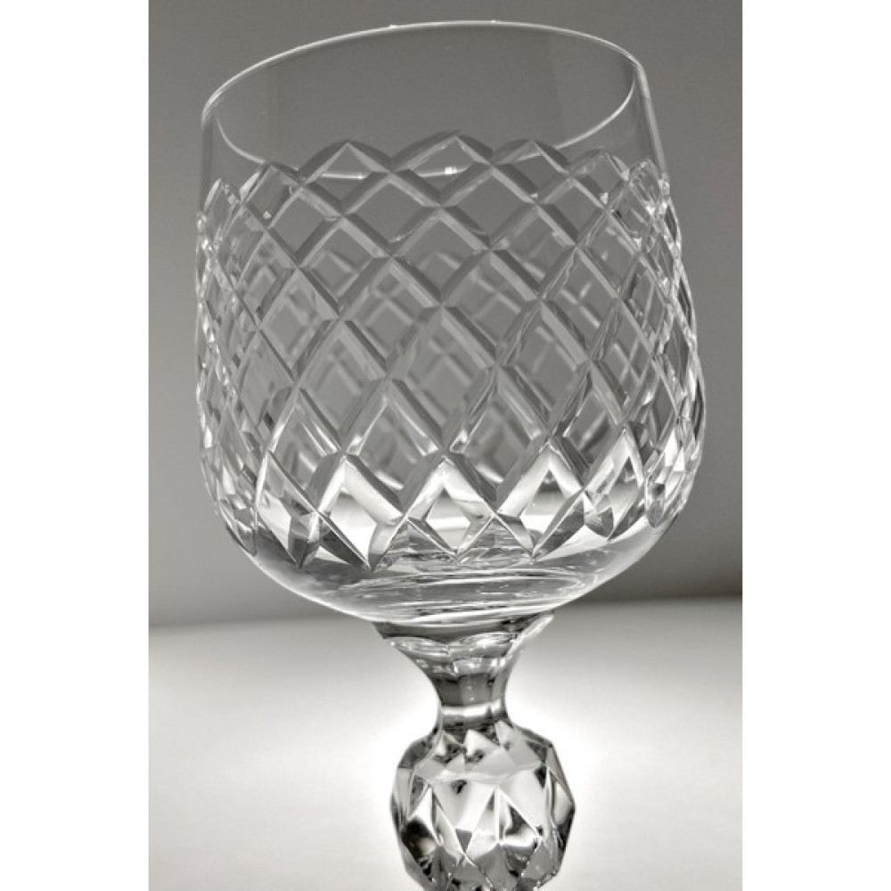 Bohemia Collection Sterna Kristal 6'lı Kahve Yanı Su Bardağı / Beyaz Şarap Kadehi Seti 150CC Polo Model - Şeffaf - 150 ml Oto Boyaları Fiyatı