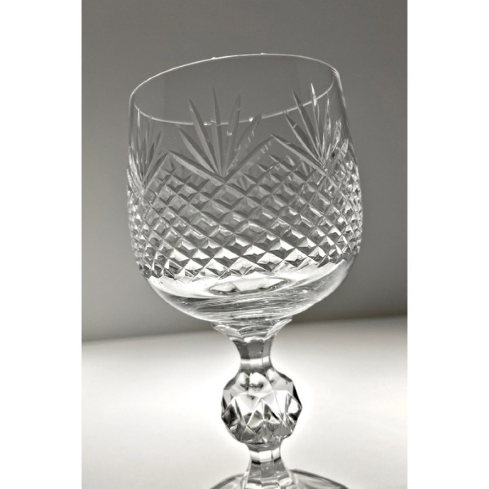 Bohemia Collection Sterna Kristal 6'lı Kahve Yanı Su Bardağı/beyaz Şarap Kadehi Seti 150CC Anatolia Model - Şeffaf - 150 ml Oto Boyaları Fiyatı