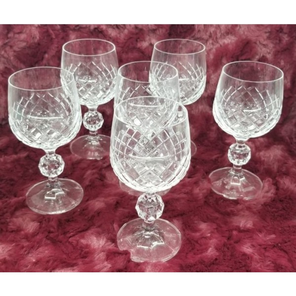 Bohemia Crystal Kahve Yanı Su Bardağı 6'lı Fincan / Bardak / Kahve Takımı Fiyatı