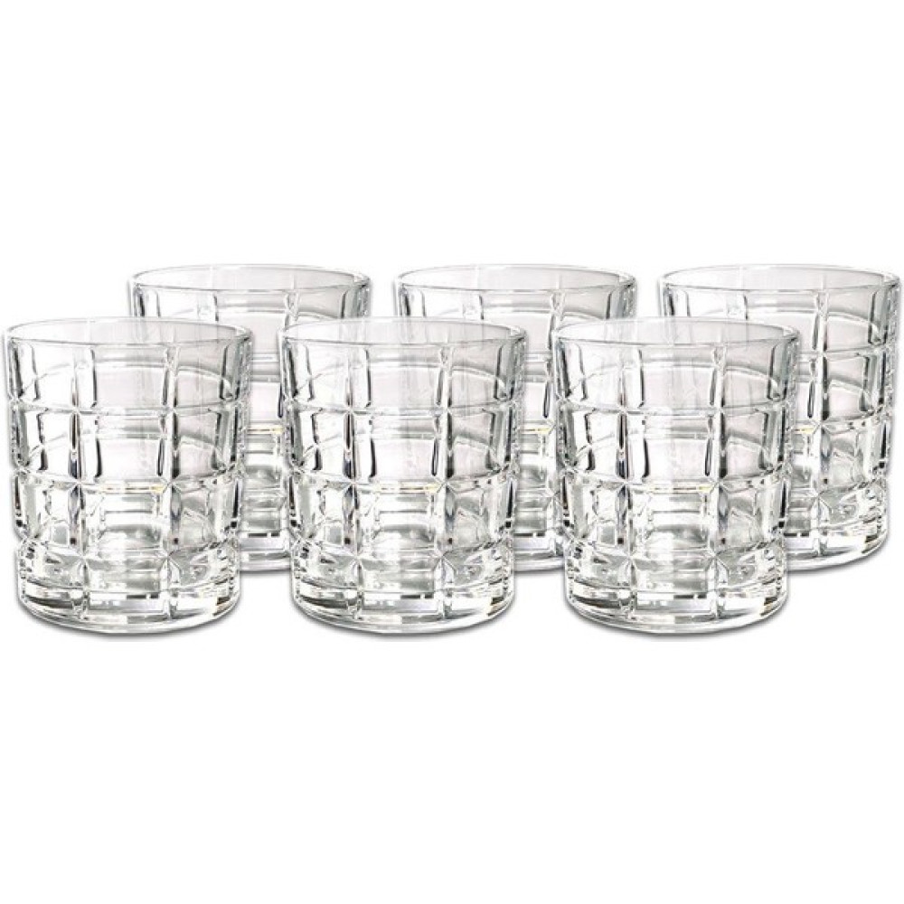 Bohemia Crystal Scale Orbit Viski Bardak 320 ml 6 Parça - Şeffaf Fincan / Bardak / Kahve Takımı Fiyatı