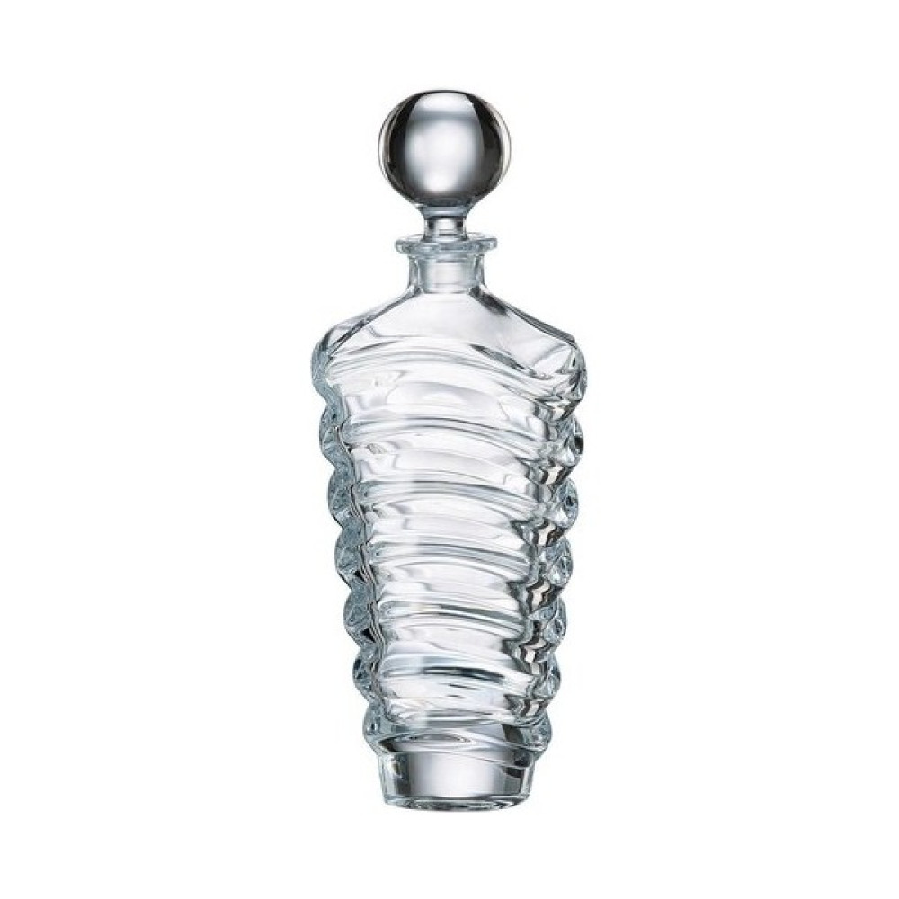 Bohemia Crystalex Wave Viski Set -6'lı Bardak+Tekli Karaf - 750 ml Sürahi Fiyatı