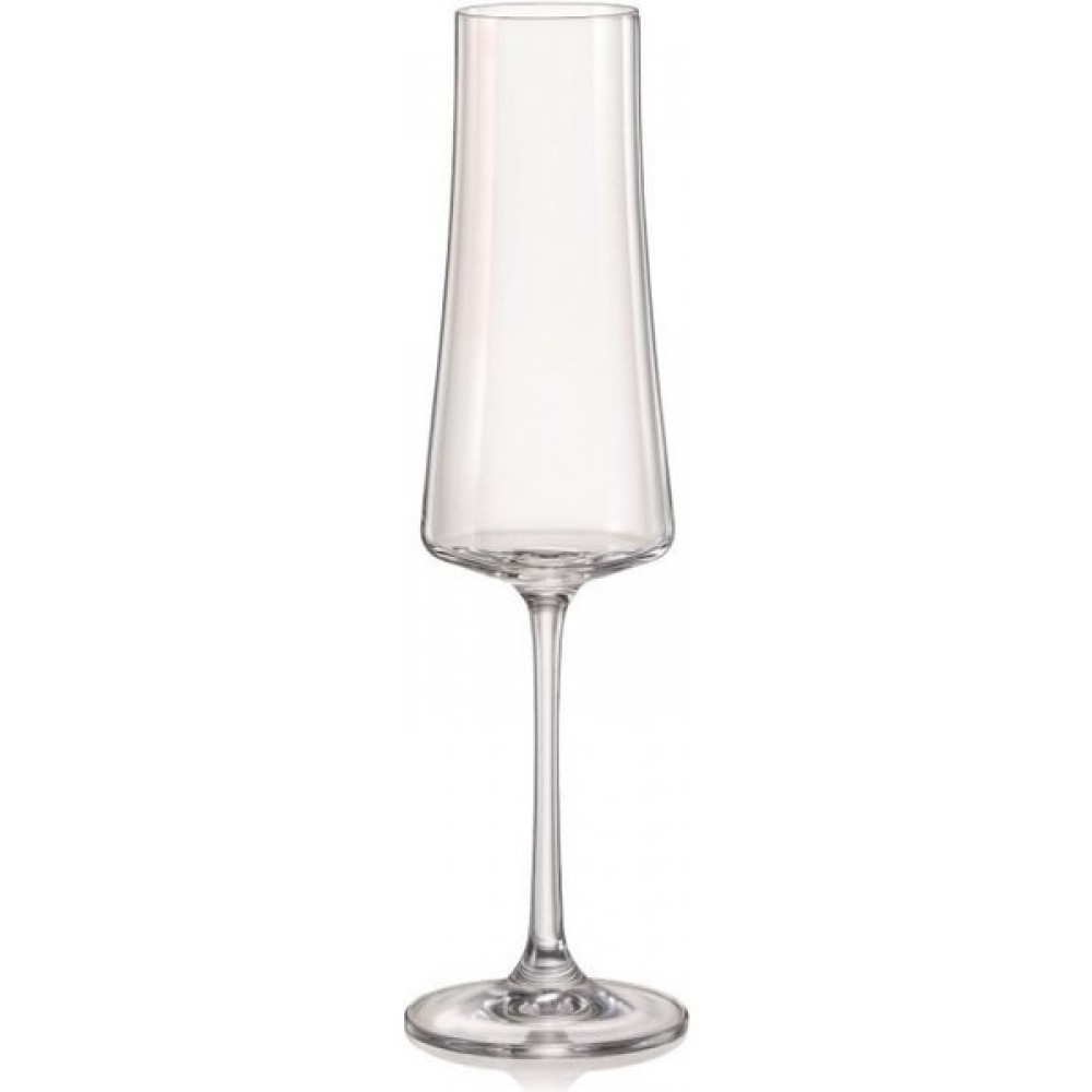 Bohemia Crystalex Xtra Şampanya Kadehi 170ML (6'lı Set) - Şeffaf Oto Boyaları Fiyatı