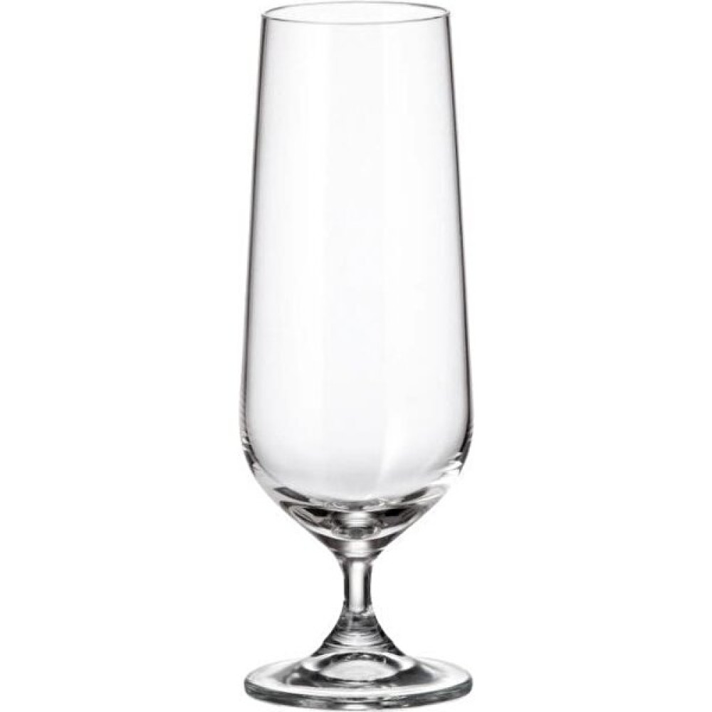 Bohemia Crystalite Collectıon Strıx 6'lı Ayaklı Bardak 380ML Fincan / Bardak / Kahve Takımı Fiyatı