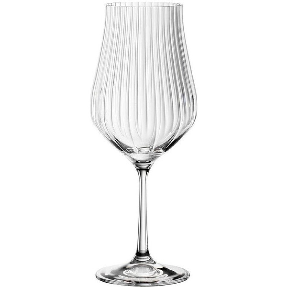 Bohemia Kristal Tulipa Jumbo Optikli 6’lı Kadeh Bardak Takımı 450 ml Fincan / Bardak / Kahve Takımı Fiyatı