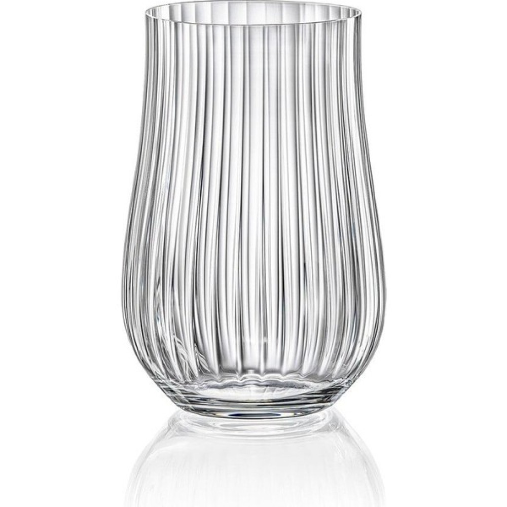 Bohemia Kristal Tulipa Jumbo Optikli 6’lı Meşrubat Bardak Takımı 450 ml Fincan / Bardak / Kahve Takımı Fiyatı