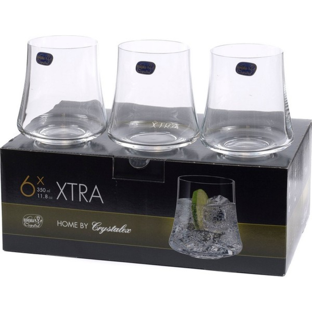 Bohemia Xtra 6'lı Kısa Bardak 350 ml Fincan / Bardak / Kahve Takımı Fiyatı