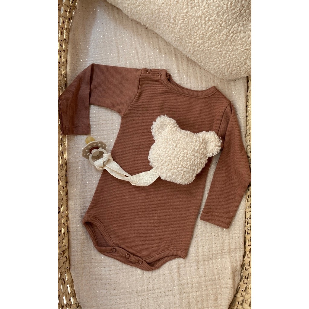 Bohemoon Teddy Bear Emzik Askısı Krem Renkli Silikon Elyaf Dolgulu El Yapımı Aksesuar Diğer Fiyatı