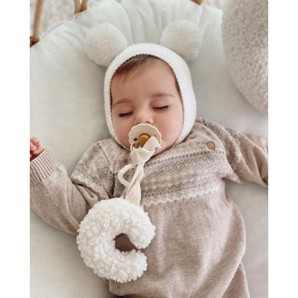 Bohemoon Teddy Moon Emzik Askısı Naturel Beyaz Bebek Beslenme Gereçleri Fiyatı