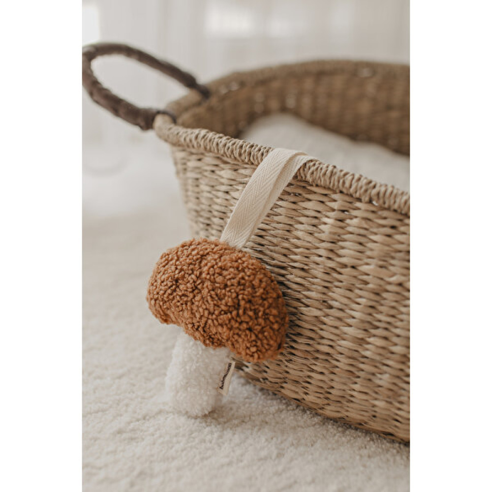 Bohemoon Teddy Mushroom Emzik Askısı Beyaz/camel Bebek Beslenme Gereçleri Fiyatı