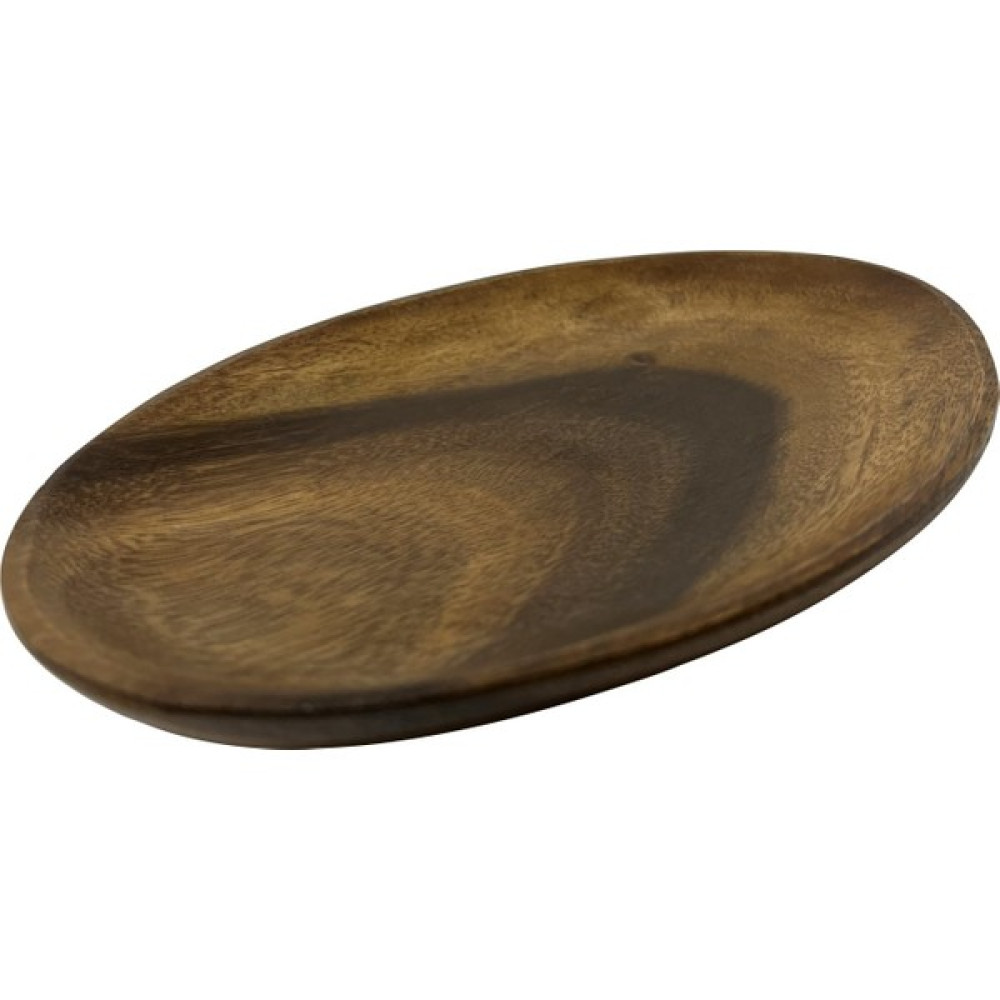 Boho Bazzar Akasya El Yapımı Oval Çerezlik /sunumluk WD6158 22,5*15CM Mutfak Gereçleri Fiyatı